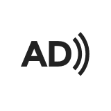Logo van Alles over audiodescriptie